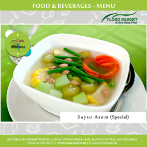 Special-sayur-asem-goa-rong-tlogo-resort-tuntang-menu-food-and-beverage-design-by-duaide-jasa-website-di-semarang