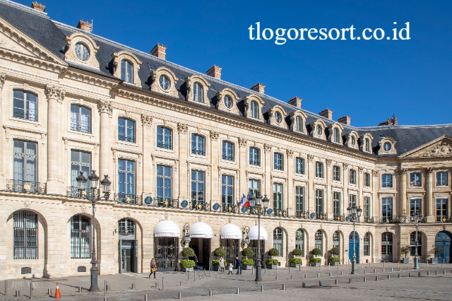 Kemewahan Utama Ritz Paris